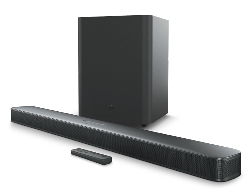 lige billig historie Buy JBL Soundbar 5.1 & Subwoofer For OneStep Smart Home Installation